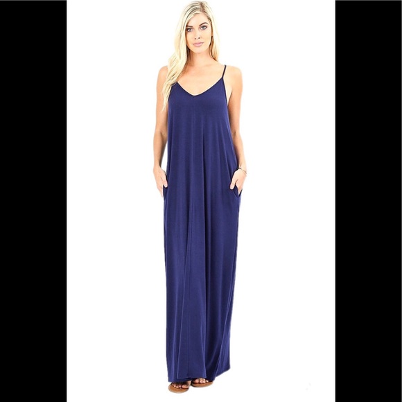 ð¥SOLD OUT!!ð¥Plus Size Camisol Maxi Dress - Picture 7 of 8